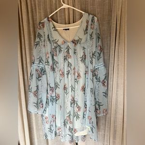 Lucca Couture Higher Love Baby Doll Dress. Size Large. Excellent condition.